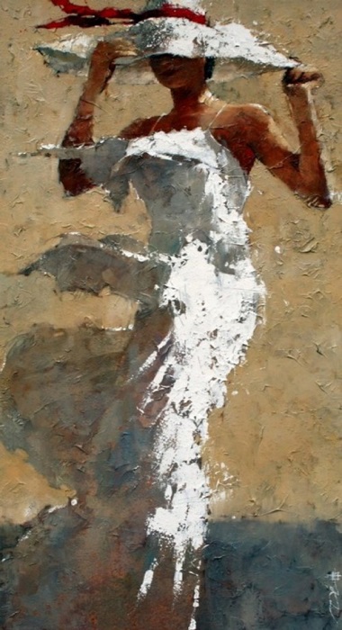 На слици: Уметничка слика Андреа Кона; Фотографија: art.mirtesen.ru 
